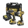 Zestaw Combo Dewalt DCK268P2T 18V 2x 5.0 Ah Li-Ion XR  DCD791 + DCF887 